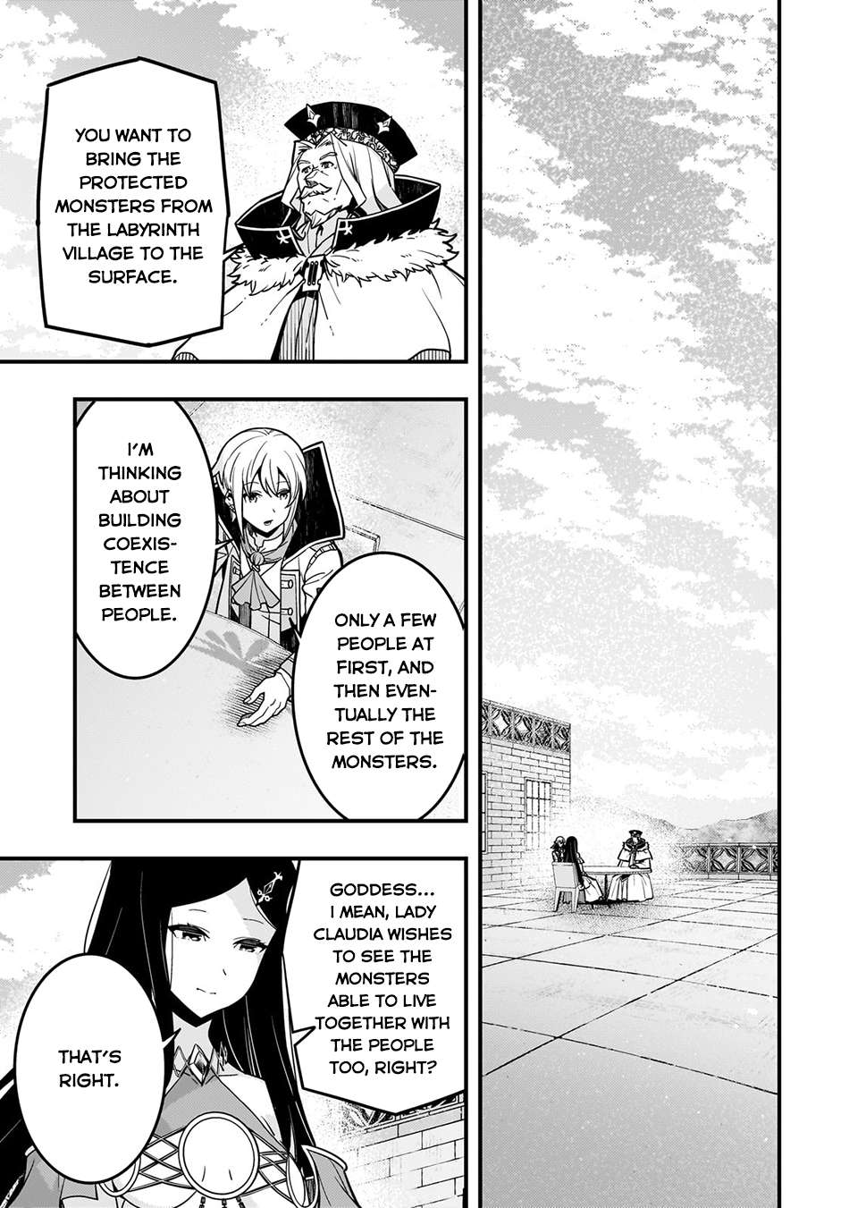 Kyoukai Meikyuu to Ikai no Majutsushi Chapter 63 8